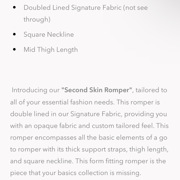 My Outfit Online Romper - Picture 9 of 10